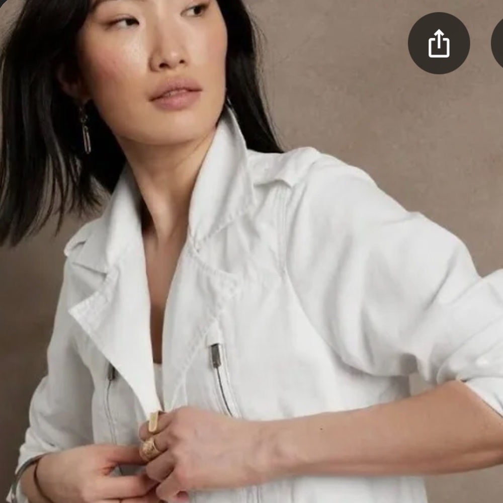 Banana Republic Linen Women's Jacket